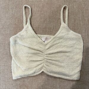 Lottie Moss Teddy Bralette